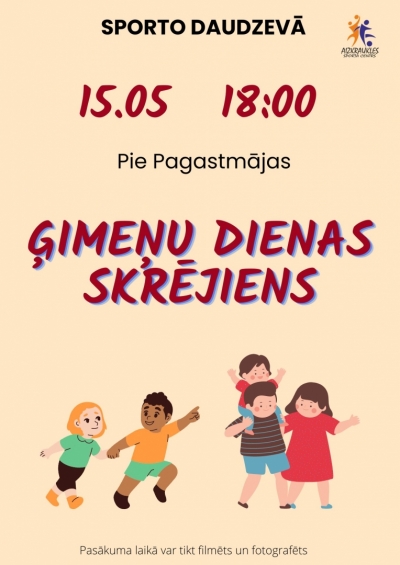 Ģimeņu dienu skrējiens