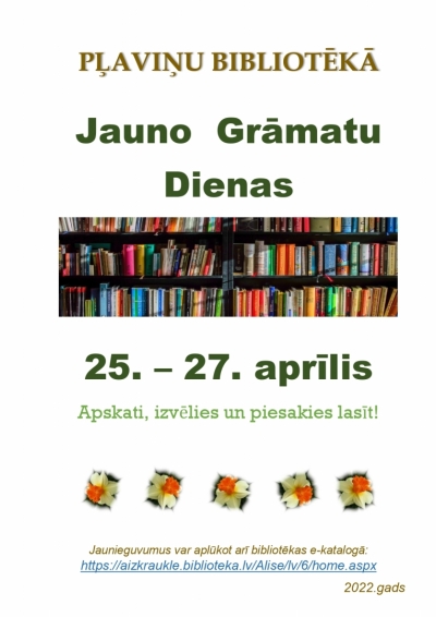 grāmatu dienas