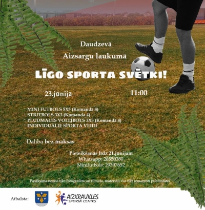 Līgo sporta svētki Daudzevā