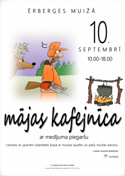 mājas kafejnīcu dienas