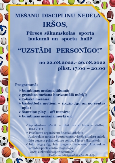Uzstādi personīgo rekordu