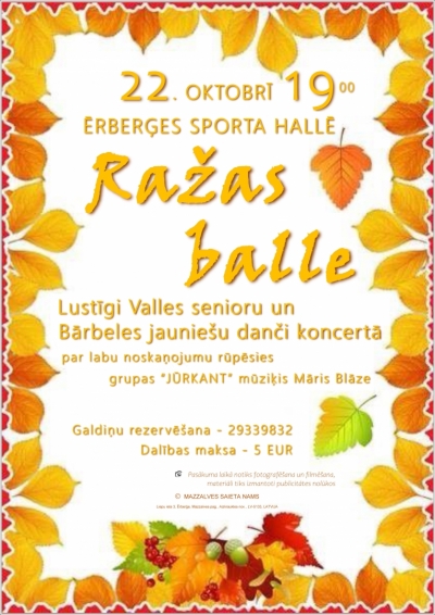 Ražas balle