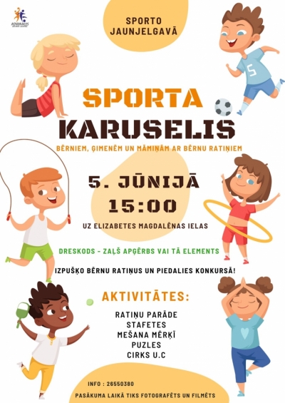 sporta karuselis