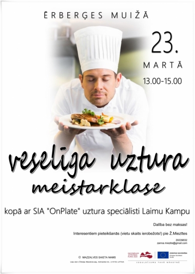 uztura meistarklase