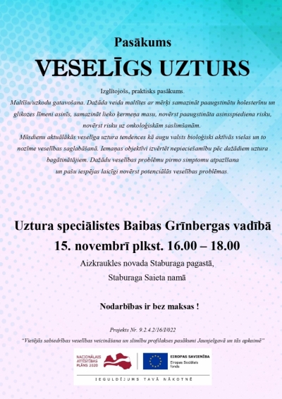 Pasākuma afiša