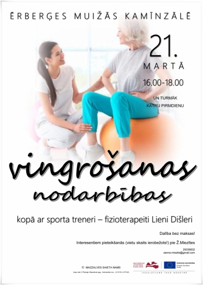 Vingrošanas nodarbības