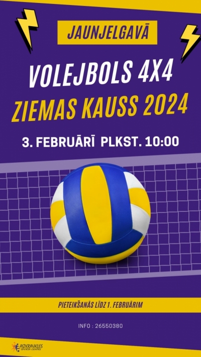 Ziemas kauss 2024 volejbolā