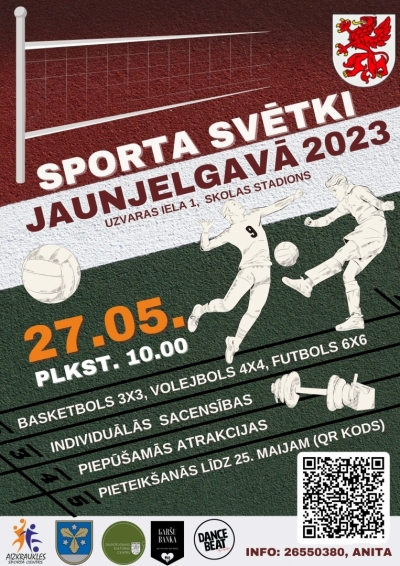 Sporta svētki Jaunjelgavā