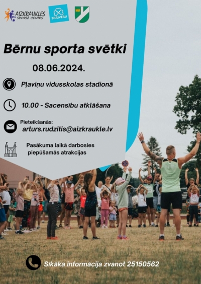 Bērnu sporta svētki