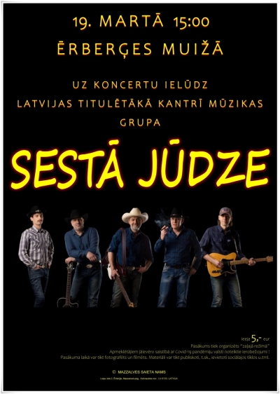 Sestā Jūdze koncerts