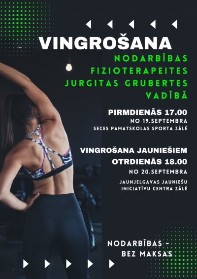 Vingros Secē un Jaunjelgavā