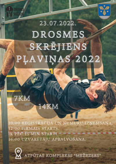Drosmes skrējiens