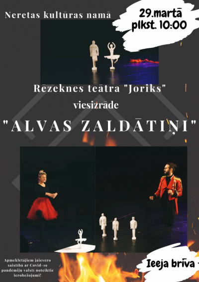 Alvas zaldātiņi