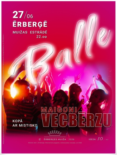 Ballīte ar mistisko Maigoni Vecbērzu