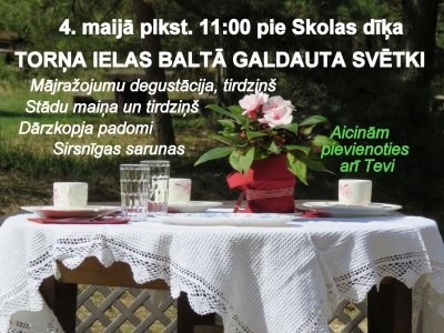 Baltais galdauts