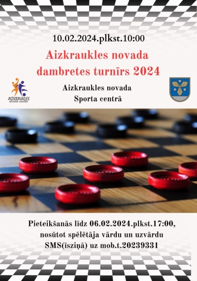 dambretes turnīrs