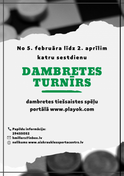 Dambretes turnīrs