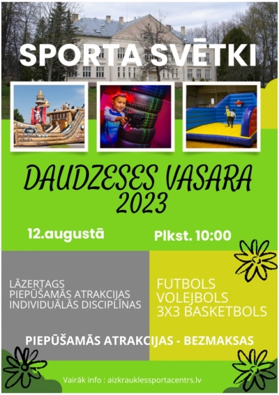 Daudzeses vasara 2023