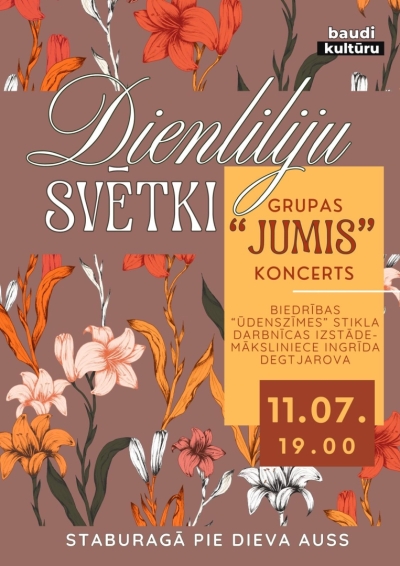 Dienliliju svētki Staburagā