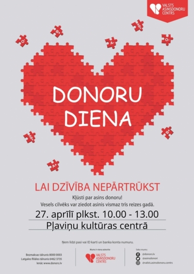 donoru diena