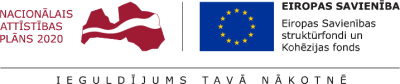 Eiropas Sociālā fonda logo