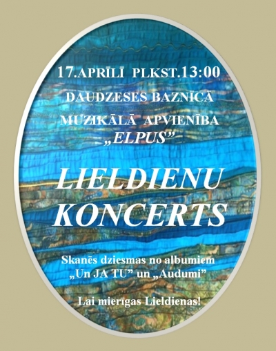 Lieldienu koncerts