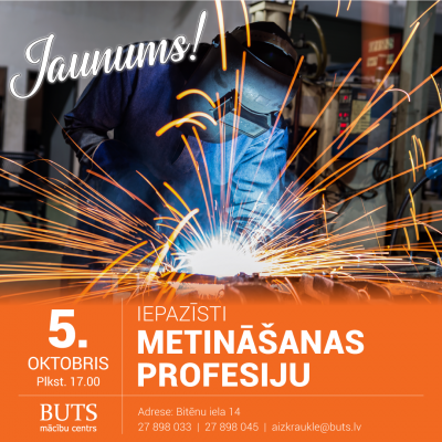 iepazīsti metināšanas profesiju