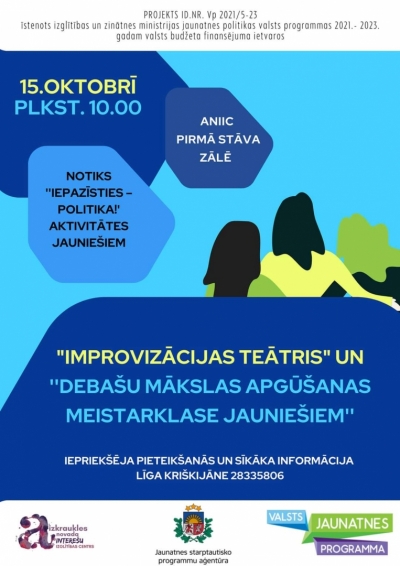 jauniešu pasākumi