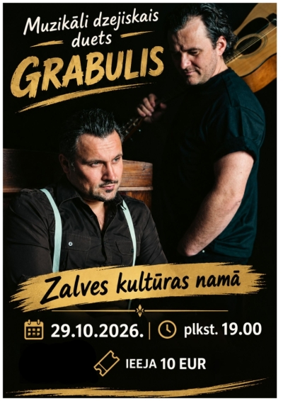 Muzikāli dzejiskais duets “Grabulis”