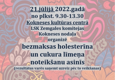 cukura līmeņa noteikšana