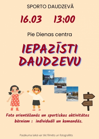 Iepazīsti Daudzevu