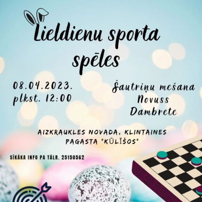 Lieldienu sporta spēles