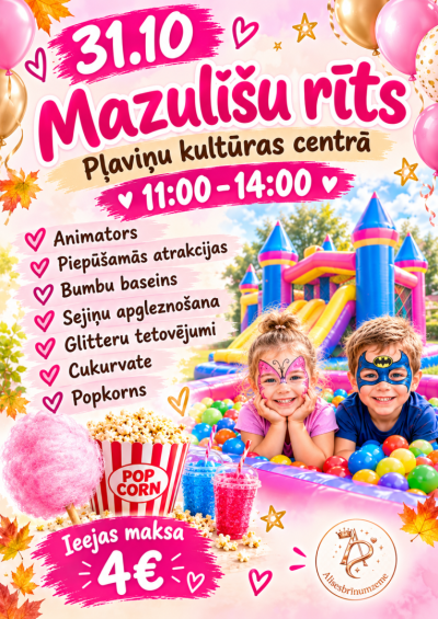 Mazulīšu rīts