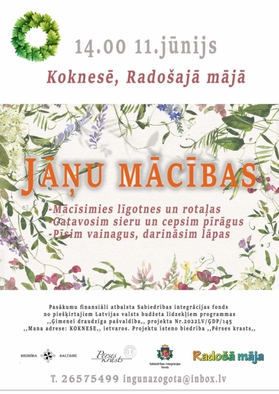 Jāņu mācības