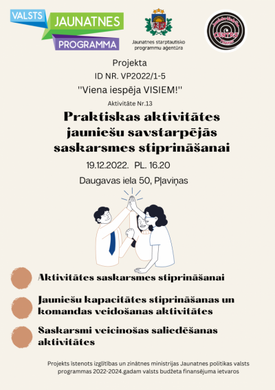 pasākuma afiša