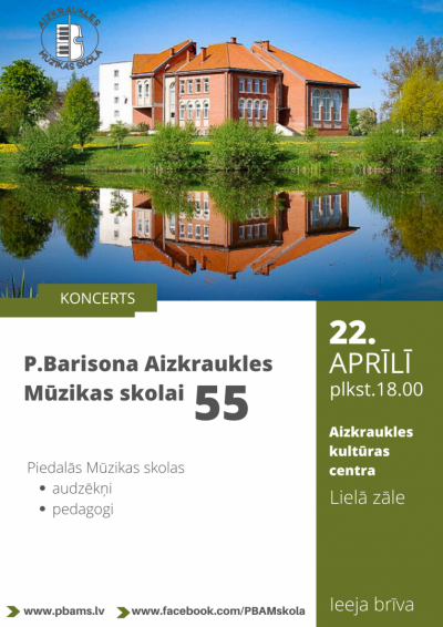 Mūzikas skolas jubileja