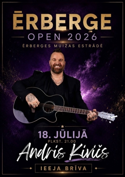 Andra Kiviča koncerts