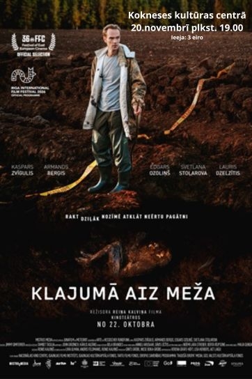 Režisora Reiņa Kalviņa filma “Klajumā aiz meža”