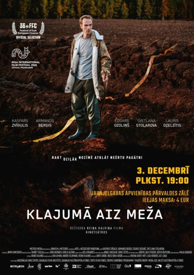 Režisora Reiņa Kalviņa filma “Klajumā aiz meža”