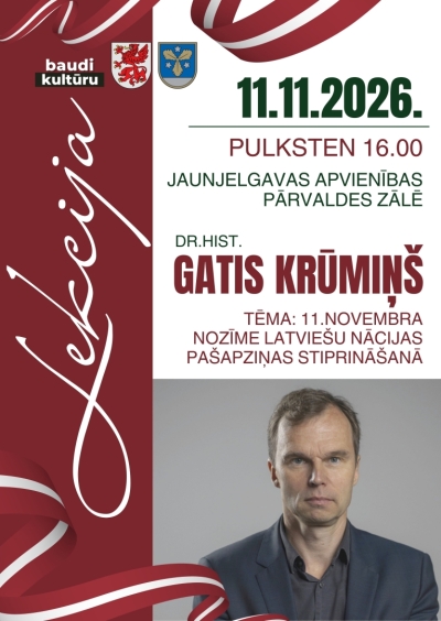 Lekcija “11. novembra nozīme latviešu nācijas pašapziņas stiprināšanā”