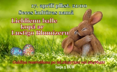 Lieldienu balle