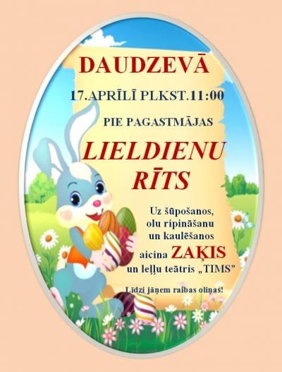 Lieldienu rīts