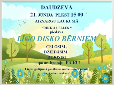 disko bērniem