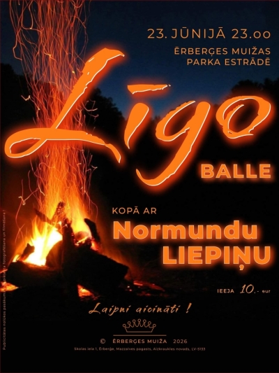 Līgo balle kopā ar Normundu Liepiņu