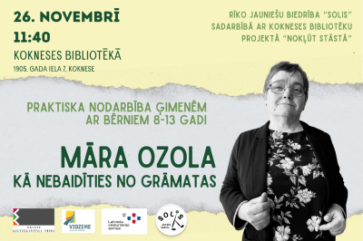 pasākuma afiša
