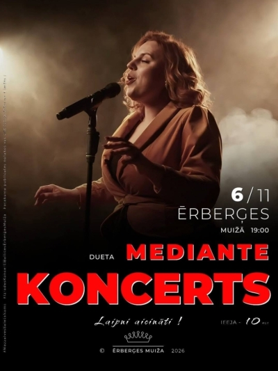 Dueta MEDIANTE koncerts