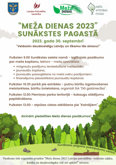 meža dienas afiša