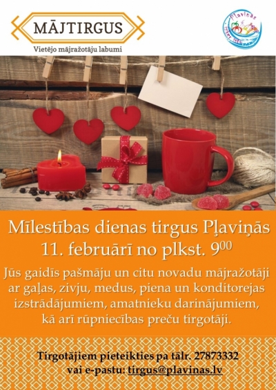 Mīlestības dienas tirgus