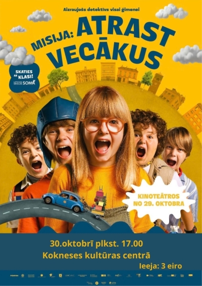 “Misija: atrast vecākus”
