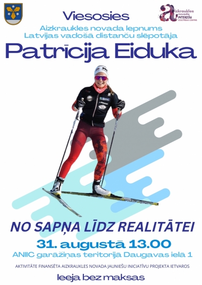 pasākuma afiša